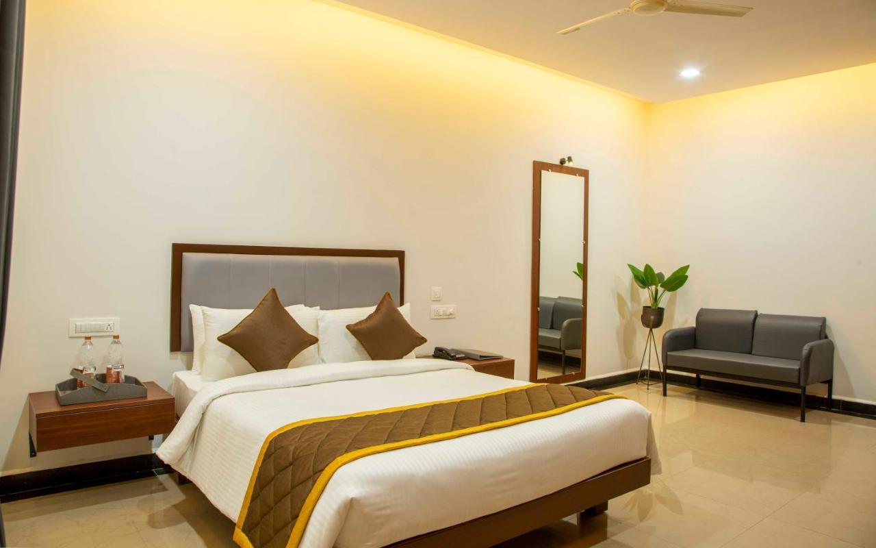 The Fortune Hotel By Swathi Group Koppal Exterior foto